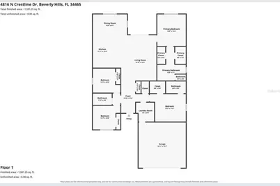 4816 N Crestline Drive, Beverly Hills, FL 34465 - Photo 5