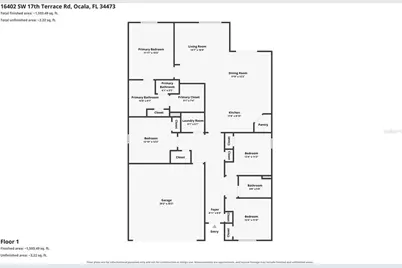 16402 SW 17th Terrace Road, Ocala, FL 34473 - Photo 23