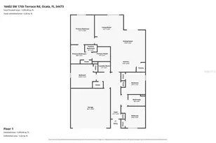 16402 SW 17th Terr Rd, Ocala, FL 34473 - Photo 23