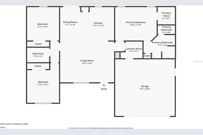 3825 Citroen Drive, Sebring, FL 33872 - Photo 33