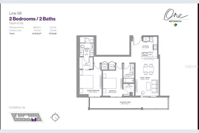 2000 Metropica Way #1708, Sunrise, FL 33323 - Photo 25