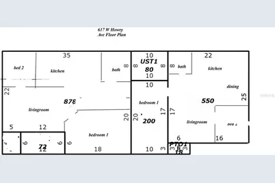617 W Howry Avenue, Deland, FL 32720 - Photo 3