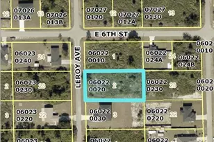 520 Leroy Ave, Lehigh Acres, FL 33972 - Photo 1
