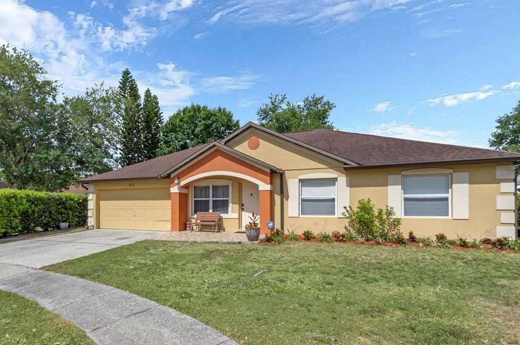 855 Mclean Ct, Orlando FL 32825-6367 exterior