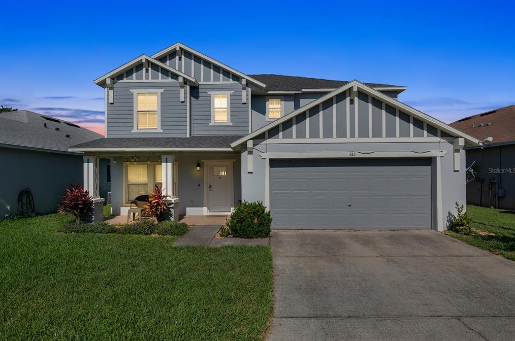 321 Aster Dr, Davenport FL  33897-3811 exterior