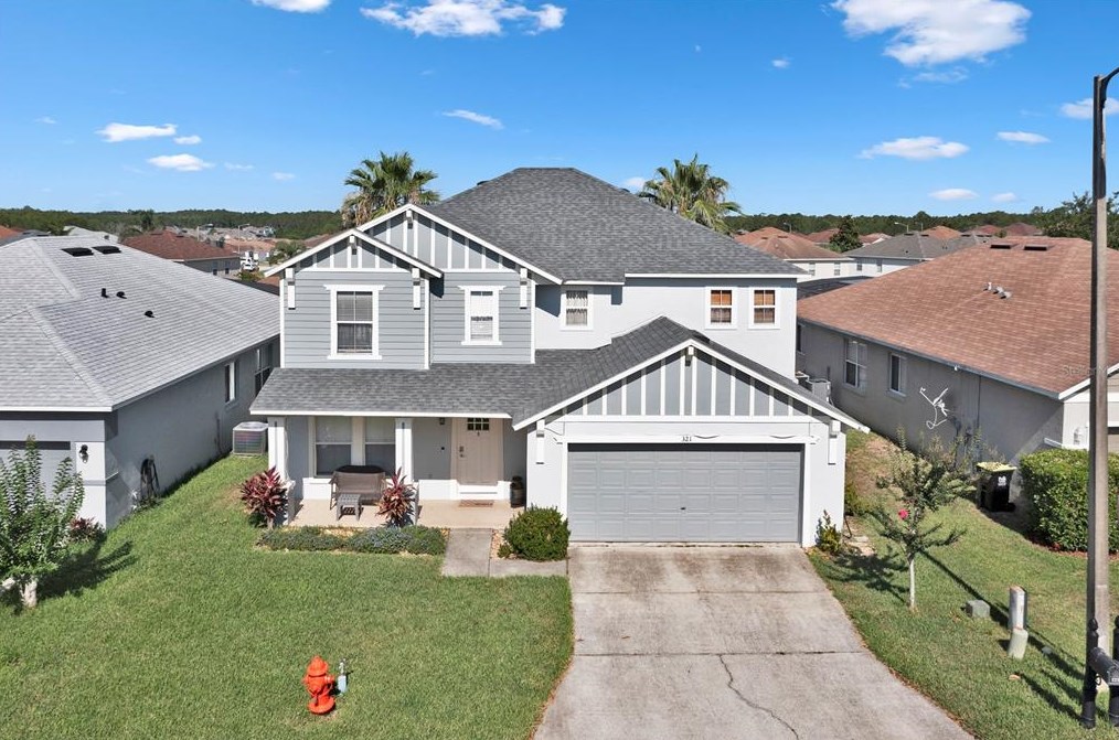 321 Aster Dr, Davenport FL  33897-3816 exterior