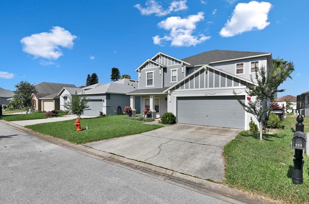 321 Aster Dr, Davenport FL  33897-3816 exterior