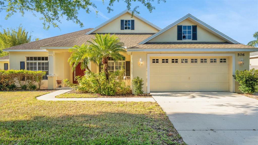 506 Alleria Ct main architectural view