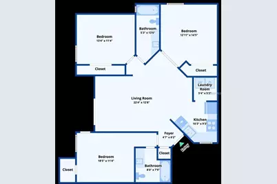 1956 Lake Atriums Circle #141, Orlando, FL 32839 - Photo 7