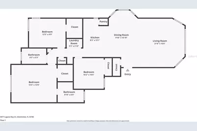 5017 Laguna Bay Circle #95, Kissimmee, FL 34746 - Photo 31
