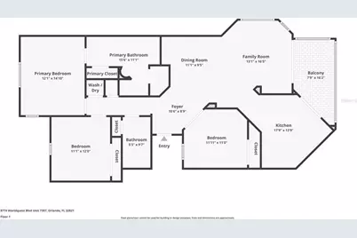 8774 Worldquest Boulevard #7307, Orlando, FL 32821 - Photo 37