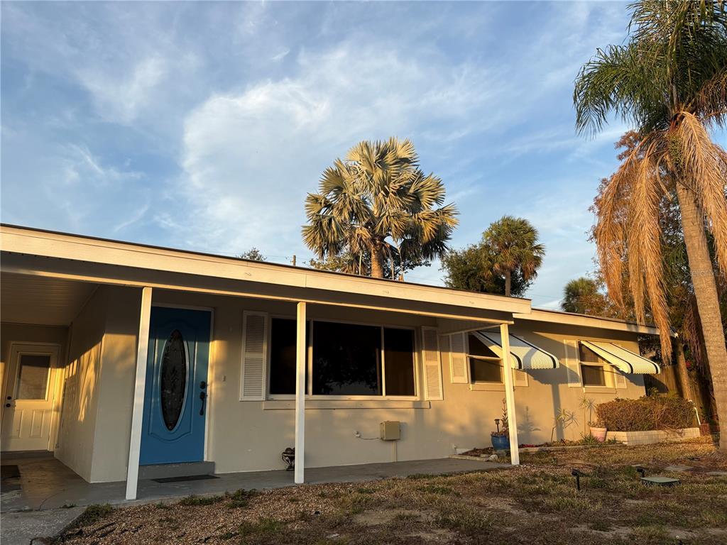 719 Hillside Ave main architectural view