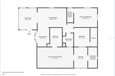 6721 Canterbury Drive NE, Winter Haven, FL 33881 - Photo 3