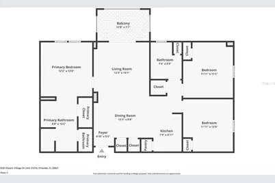 8101 Resort Village Drive #31314, Orlando, FL 32821 - Photo 29