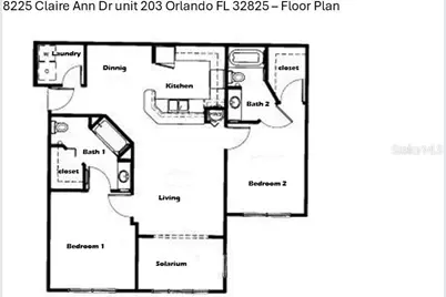 8225 Claire Ann Dr #203, Orlando, FL 32825 - Photo 35