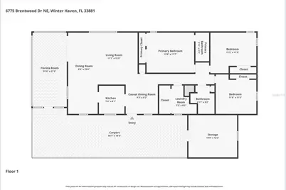6775 Brentwood Drive NE, Winter Haven, FL 33881 - Photo 3