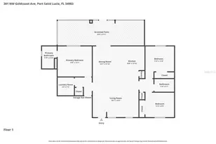 201 NW Goldcoast Ave, Port Saint Lucie, FL 34983 - Photo 35