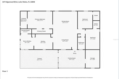347 Edgewood Boulevard, Lake Wales, FL 33898 - Photo 3