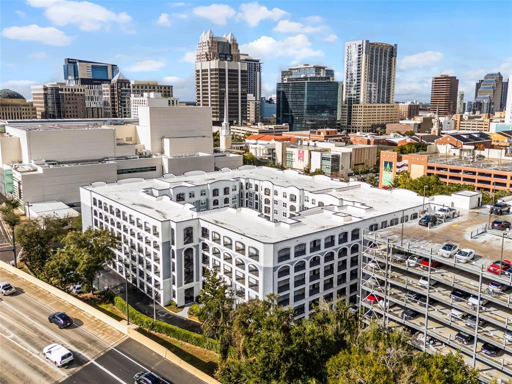 300 E South St #1003 main architectural view
