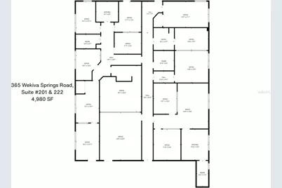 365 Wekiva Springs Road #Suite 201 and 222, Longwood, FL 32779 - Photo 39