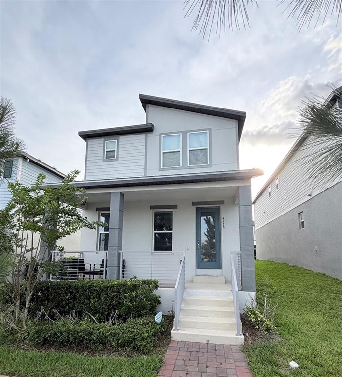 4958 Citrus Leaf Blvd main architectural view