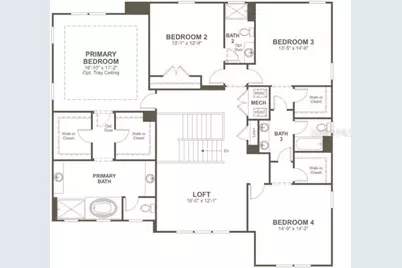 2013 Hammock Trace Drive, Parrish, FL 34219 - Photo 3