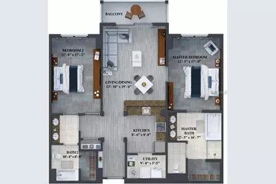 14501 Grove Resort Avenue #3406, Winter Garden, FL 34787 - Photo 29