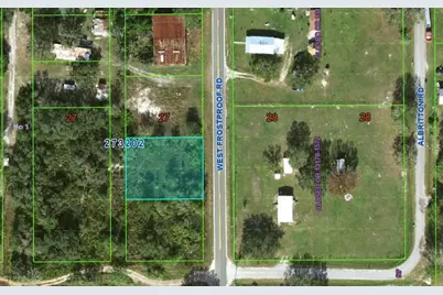 Tbd West Frostproof Road #Lot 9 & 10, Frostproof, FL 33843 - Photo 1