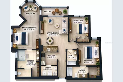 14501 Grove Resort #1723, Winter Garden, FL 34787 - Photo 21