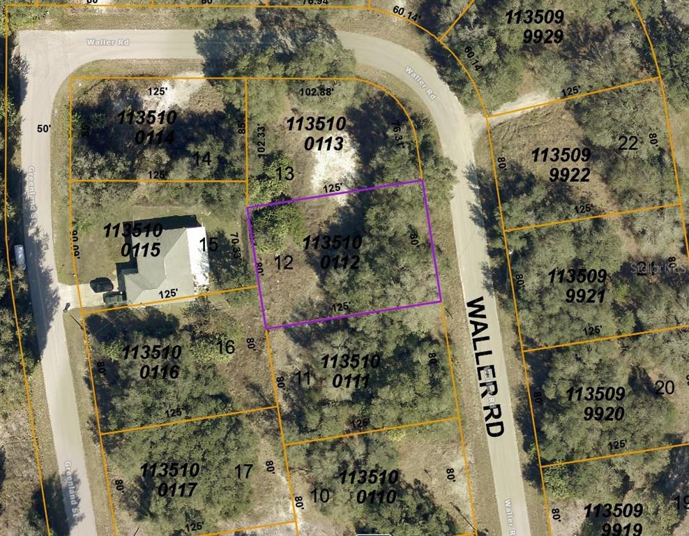 Waller Rd, North Port, FL 34288 MLS T3444065 Coldwell Banker