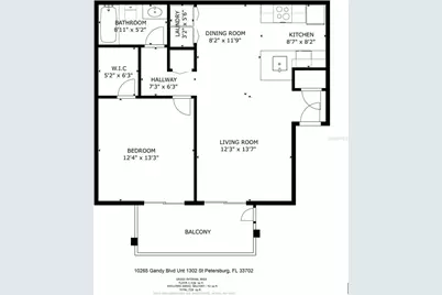 10265 Gandy Boulevard N #1302, Saint Petersburg, FL 33702 - Photo 11