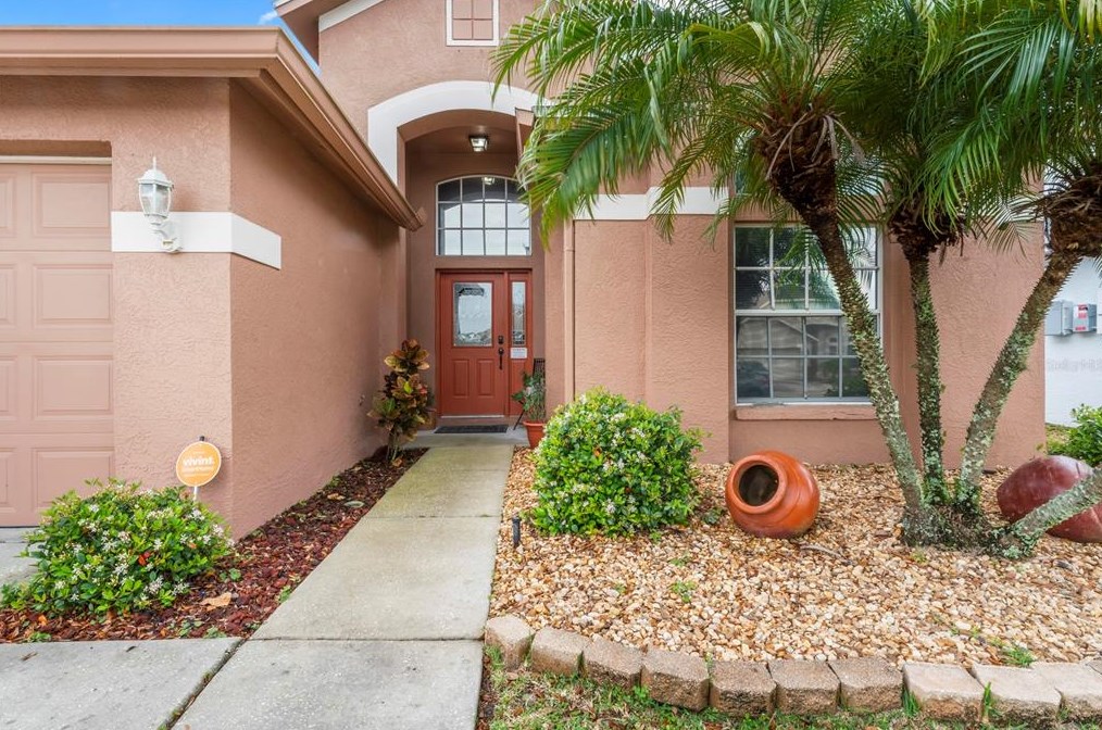 1111 Crimson Clover Ln, Zephyrhills FL  33543-6592 exterior
