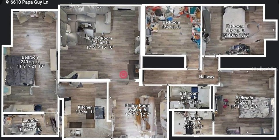 6610 Papa Guy Ln, Plant City FL  33565-7307 exterior