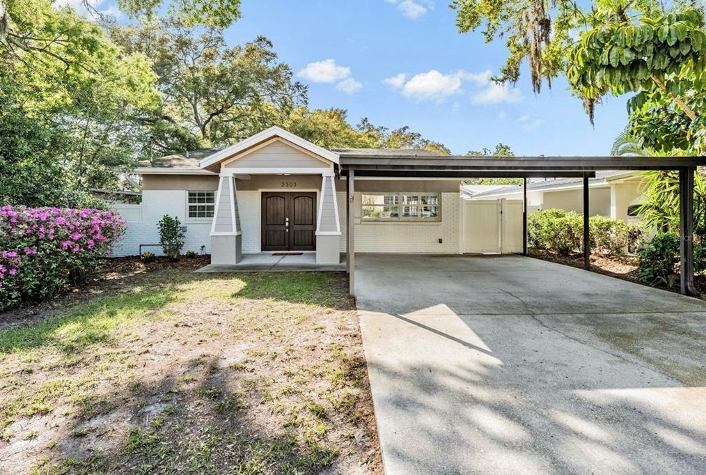 2303 Manhattan Ave, Tampa FL  33629-5633 exterior