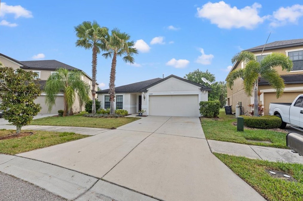 14340 Haddon Mist Dr, Wimauma FL  33598 exterior