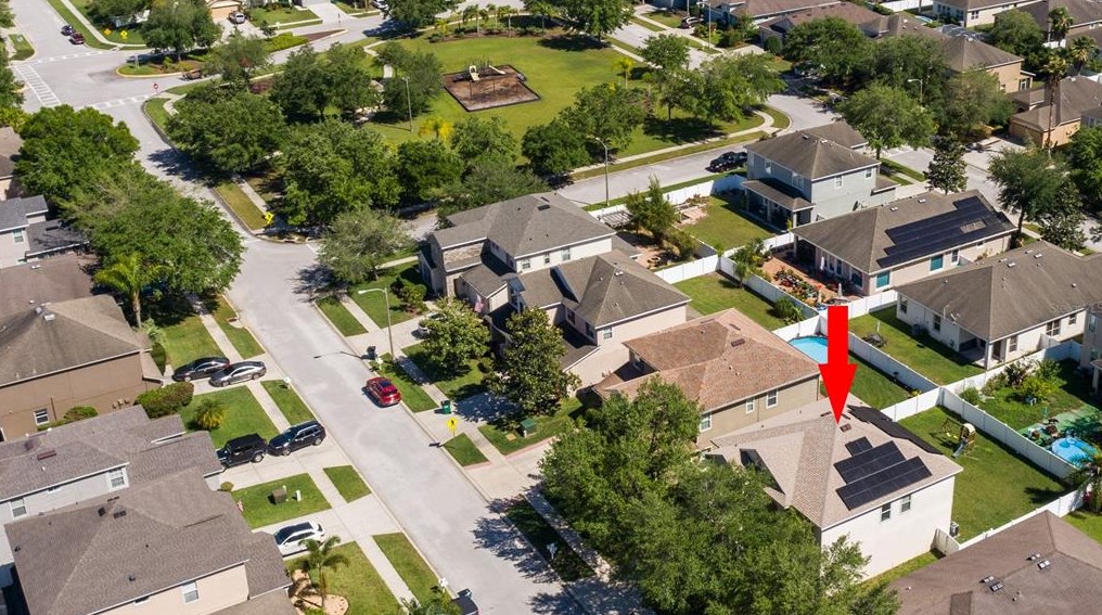 30618 Latourette Dr, Zephyrhills FL 33545-7012 exterior