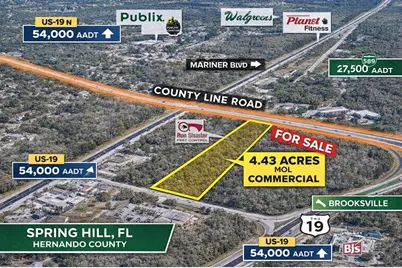 Countyline, Spring Hill, FL 34608 - Photo 1