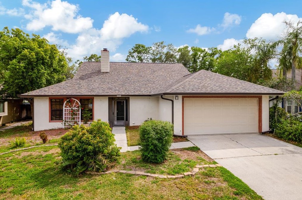 1437 Shell Flower Dr, Brandon FL  33511-8370 exterior