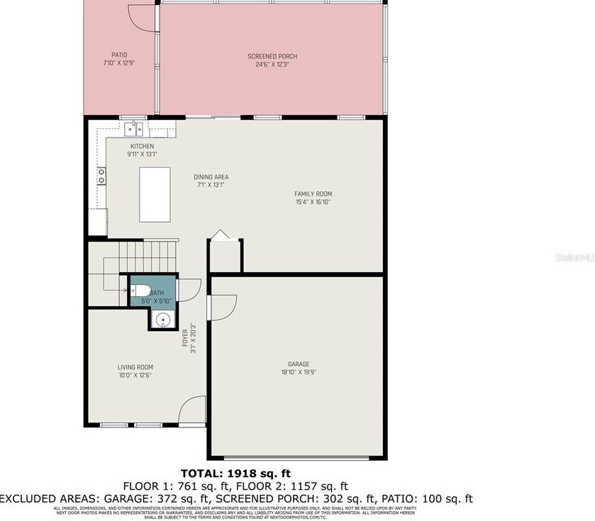 904 Fern Leaf Dr, Ruskin FL  33570-2008 exterior