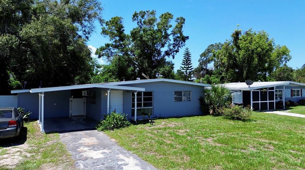 5224 Kapok Dr, New Port Richey FL  34652-4654 exterior