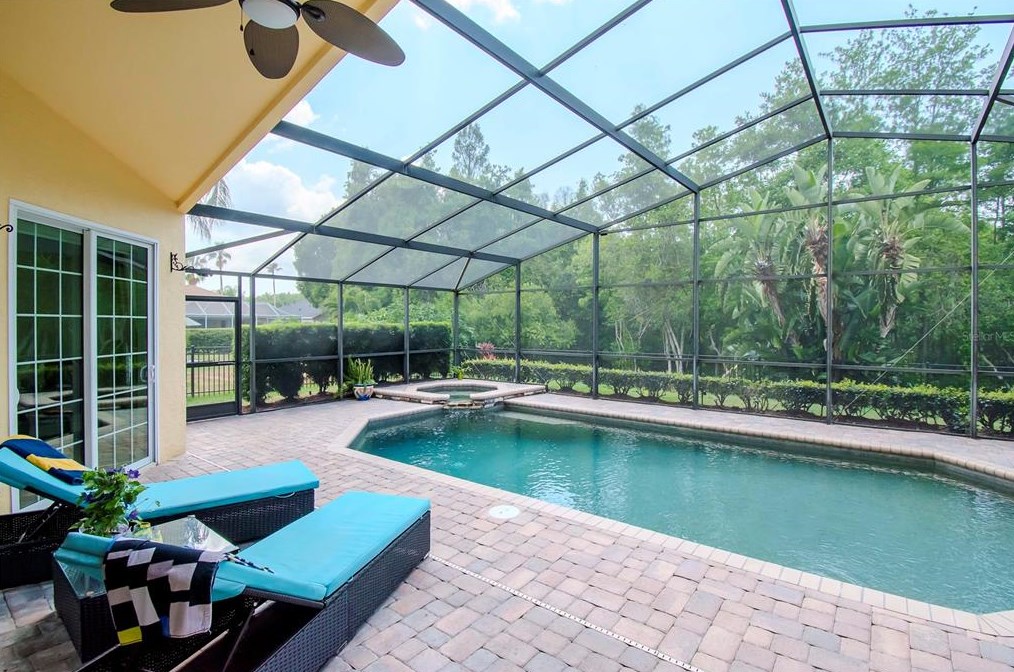 18806 Chemille Dr, Lutz FL  33558-2843 exterior