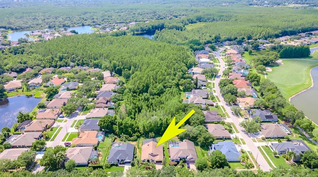 18806 Chemille Dr, Lutz FL  33558-2843 exterior