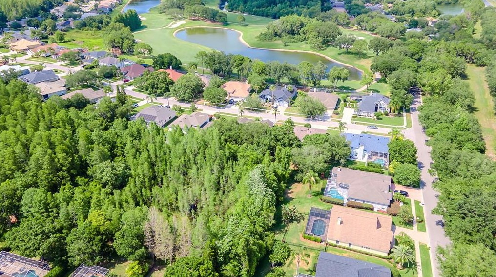 18806 Chemille Dr, Lutz FL  33558-2843 exterior