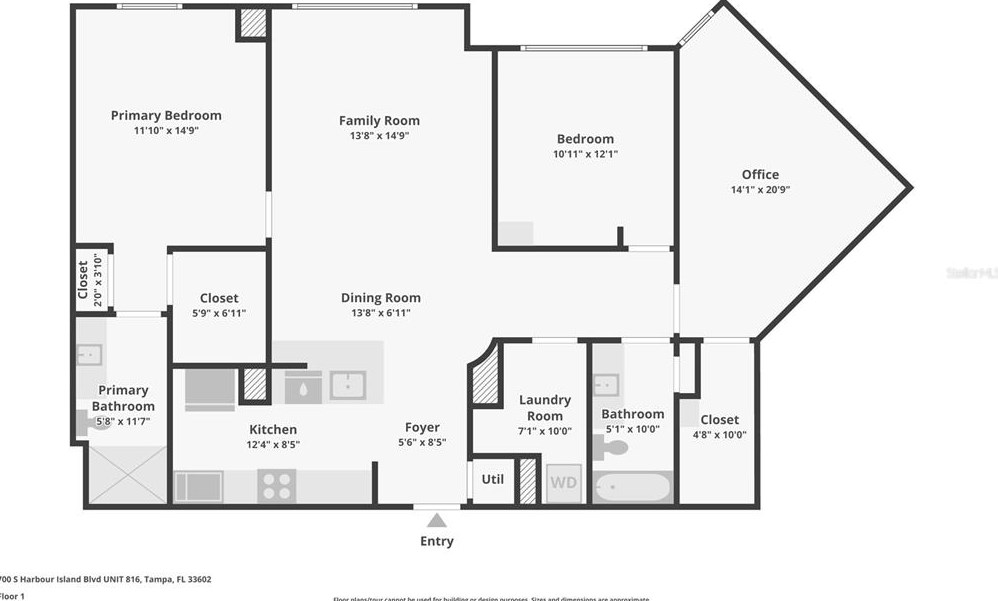 700 Harbour Island Blvd, Tampa FL 33602-5712 exterior