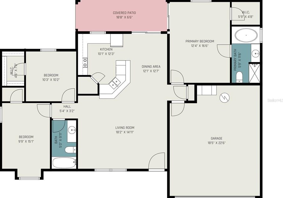 5044 Deltona Blvd, Brooksville FL  34606-1503 exterior