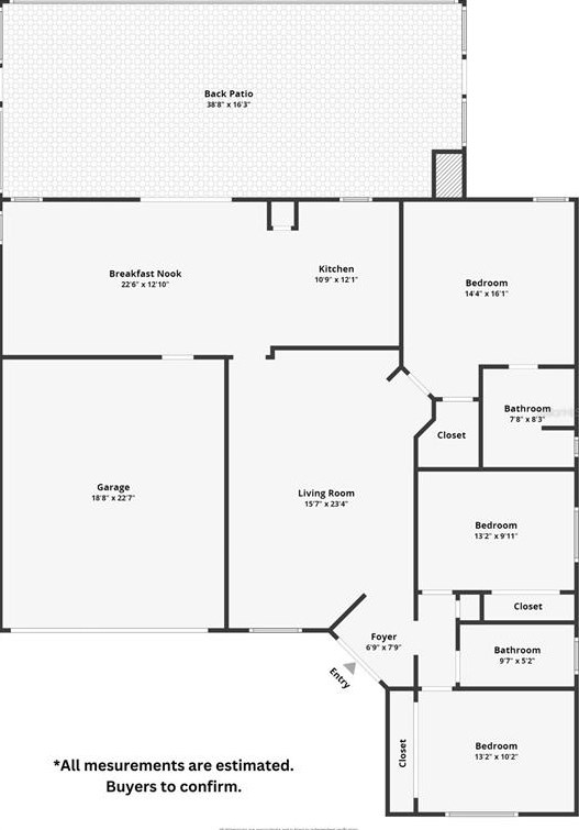 5918 Taywood Dr, Tampa FL 33624-7023 exterior