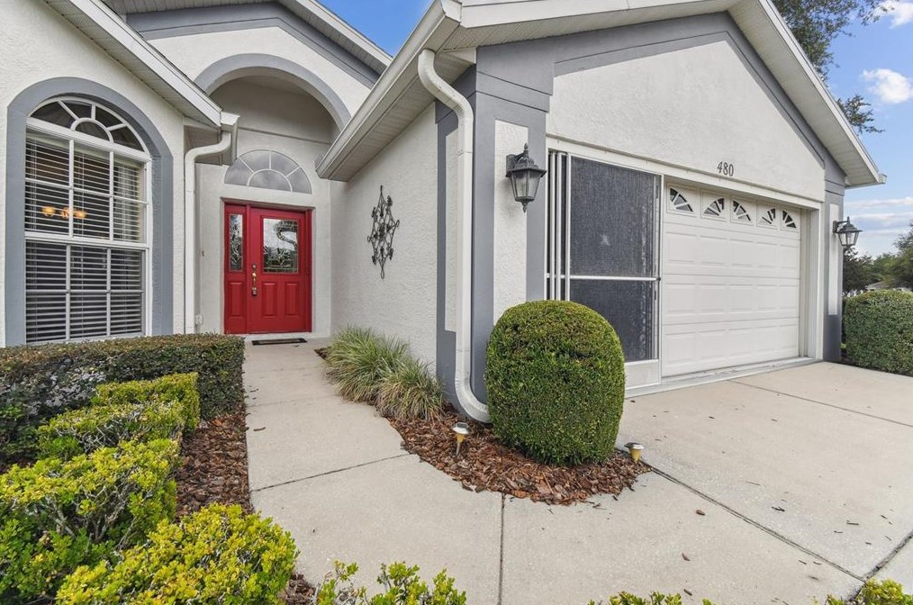 480 Rochester St, Brooksville FL  34609-9206 exterior