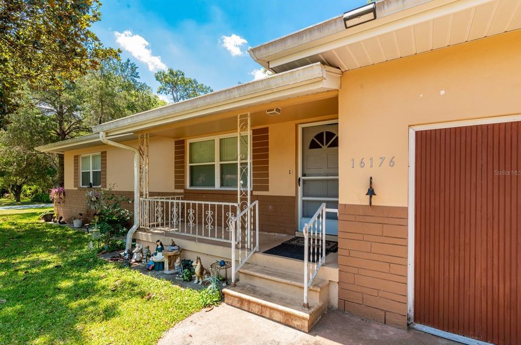 16176 Wilson Blvd, Brooksville FL  34604-7727 exterior