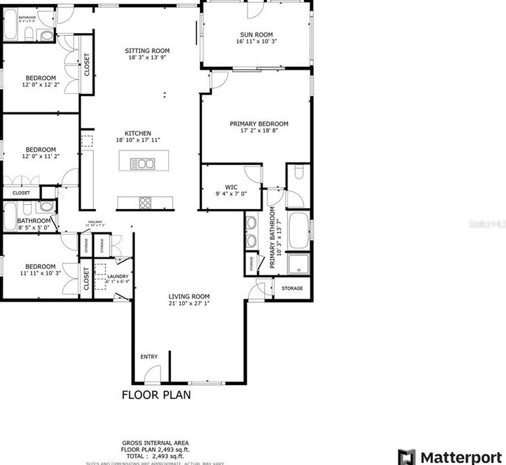 3661 Prescott Loop, Lakeland FL  33810-2860 exterior