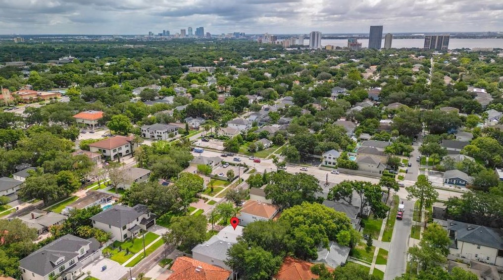 3810 Obispo St, Tampa FL  33629-7828 exterior